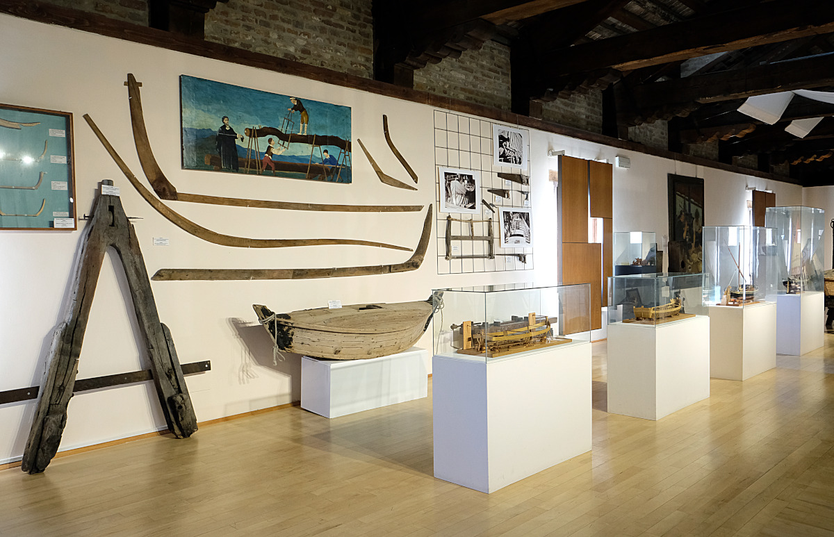 Museo Civico Laguna Sud di Chioggia-VE Museo Civico Laguna Sud di Chioggia-VE